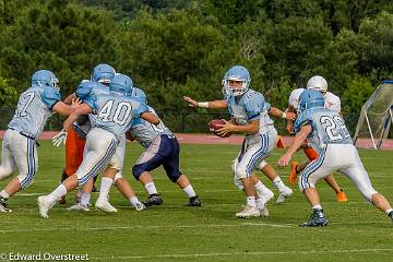 Scrimmage vs Mauldin 169